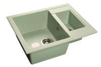 Кухонная мойка GranFest QUADRO Q-610K салатовый