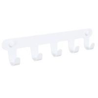 Планка 5 крючков Fixsen, FX-805W-5, белый