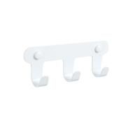 Планка 3 крючка Fixsen, FX-805W-3, белый