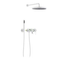 Душевая система встроенная Timo Saona SX-2348/16SM белый матовый
