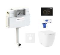 Комплект инсталляции и унитаза 5 в 1 Lavinia Boho Relfix One 87551029