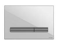 Кнопка Cersanit PILOT для LINK PRO/VECTOR/LINK/HI-TEC стекло белый, P-BU-PIL/Whg/Gl