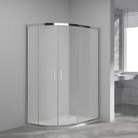 Душевой уголок Vincea Garda VSJ-1G129CL, 1200*900, хром, стекло прозрачное