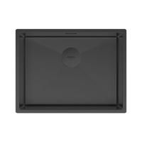 Мойка нерж. сталь NEXT 58 UNI, PM215844-MBN, матовый черный, 580х440мм, Paulmark 1,2мм