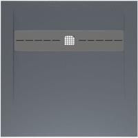 Душевой поддон Allen Brau Infinity 90x90 8.21001-BGM синий матовый