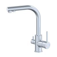Смеситель для кухни c подключением фильтра WONZON & WOGHAND, Хром (WW-88458005-CR)