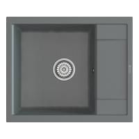 Мойка кухонная Point Римо 60 PN3010AL, серый