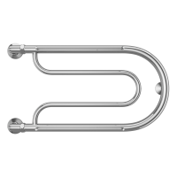 Полотенцесушитель водяной TERMINUS Фокстрот 1" БШ 320х600 без американок в комплекте