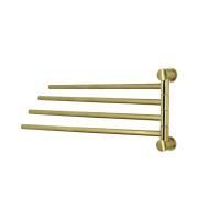 Держатель полотенец четверной WasserKRAFT  K-1034PG