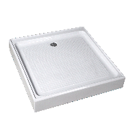 Поддон душевой Wemor 80/14 S квадратный 800x800x140 мм