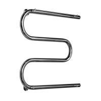 Полотенцесушитель водяной Ростела Ду-25 M-ка с полочкой (бок.подв., 1" резьба) 600x600