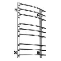 Полотенцесушитель водяной Ростела Рондо квадрат (нижн.подв., 1/2") 500х1000/9