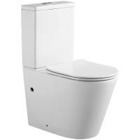 Унитаз-компакт Aquatek ВЕГА безободковый AQ2904-00