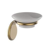 Мыльница IDDIS Oldie, керамика, сплав металлов, бронза, OLDBRC0i42