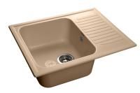 Кухонная мойка GranFest STANDART S-645L топаз