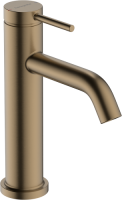 Смеситель для раковины Hansgrohe Tecturis S CoolStart EcoSmart 73310140 шлифованная бронза 73310140