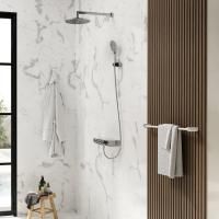 Термостатический смеситель для ванны и душа Wasserkraft Mindel 8599 Thermo