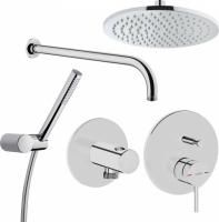 Набор встроенной душевой системы VitrA Origin A49266EXP хром