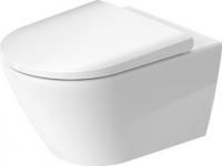 Унитаз подвесной Rimless Duravit D-Neo 2577090000 белый