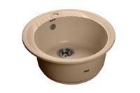 Кухонная мойка GranFest RONDO R-520 топаз