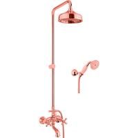 Душевая система Webert Armony AM721208060, медь