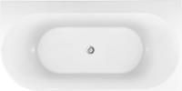 Акриловая ванна Allen Brau Priority 4 В 170x78 2.31004.21B белый матовый