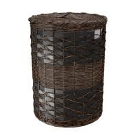 Корзина для белья WasserKRAFT Bever WB-240-L