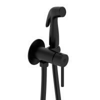 Гигиенический душ Milardo Tidy, черный матовый 001BLR0M08