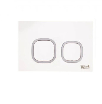 Унитаз с инсталляцией WeltWasser AMBERG 497 + SALZBACH 004 GL-WT + AMBERG RD-WT