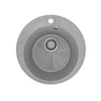 Кухонная мойка Practik PR-M-475-003 (без сифона), светло-серый