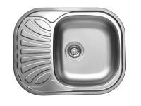 Кухонная мойка UKINOX Галант GAL620.480 -GT8K 1R, 48*62