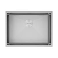 Мойка нерж. сталь NEXT 58 UNI, PM215844-BS, брашированная нерж.сталь, 580х440мм, Paulmark 1,2мм