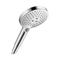 Hansgrohe Raindance Select S 120 3 jet ручной душ хром-белый матовый 26530400