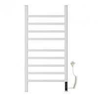 Полотенцесушитель электрический WONZON & WOGHAND, Белый матовый (WW-AL409-MW)