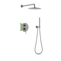 Встраиваемая душевая система TIMO Saona SX-2369/18SM, черное золото
