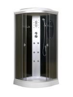 Душевая кабина Niagara Ultra NG-5012-01 120х120х220, низкий поддон 16 см, стекло тонированное