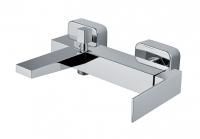 Смеситель для ванны Fiore Kube 100CR8551 хром