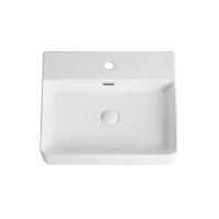 Orange RA04500W раковина накладная белая глянцевая, санфарфор