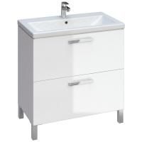 Тумба под раковину напольная Cersanit MELAR 80 для COMO 80 белый, 64130
