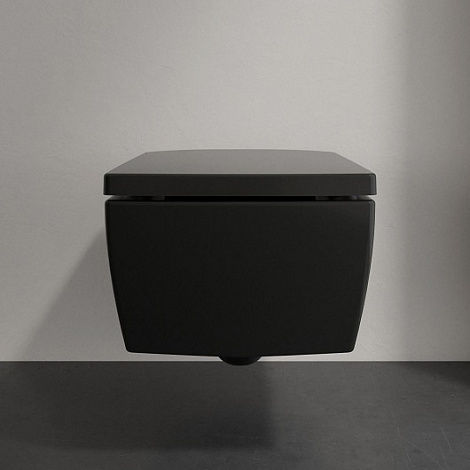 Унитаз Villeroy & Boch Memento 2.0, подвесной, открытый смыв, DirectFlush, 4633R0R7