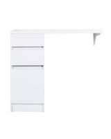 Тумба под стиральную машину с раковиной Orange Sistema ST-40TUW+RAL с левой раковиной 100 см, белый