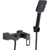 Смеситель для ванны Savol S-SUS4003H, черный