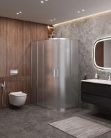 Душевой уголок CEZARES MOLVENO-RH-2-120/100-P-Cr
