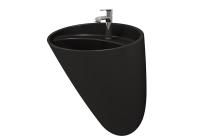 Раковина Ambassador Queen 116T20202 (535x465x765) черная матовая