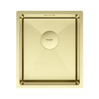 Мойка нерж. сталь NEXT 38 UNI, PM213844-LG, светлое золото, 380х440мм, Paulmark 1,2мм