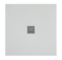 Душевой поддон Aquanet Pleasure 100х100 серый