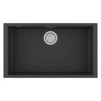Мойка NEO CLASSIC 76, ACRYSTONE, PM967644-AN, ANTRACITE, 760х435 мм, Paulmark