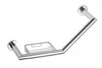 Поручень Bemeta Omega 104307631 (44 см, с мыльницей)