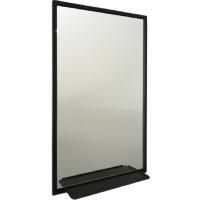 Зеркало Silver Mirrors Bronks-light 500x900 ФР-1746 с полочкой, металлический профиль