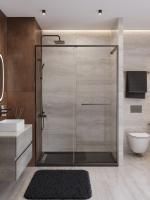 Душевая дверь CEZARES LUX-B-FS-11-140-C-GM